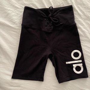 Alo biker shorts